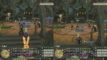 [FFXIV] SDS Fenrir Mount Speed Compare