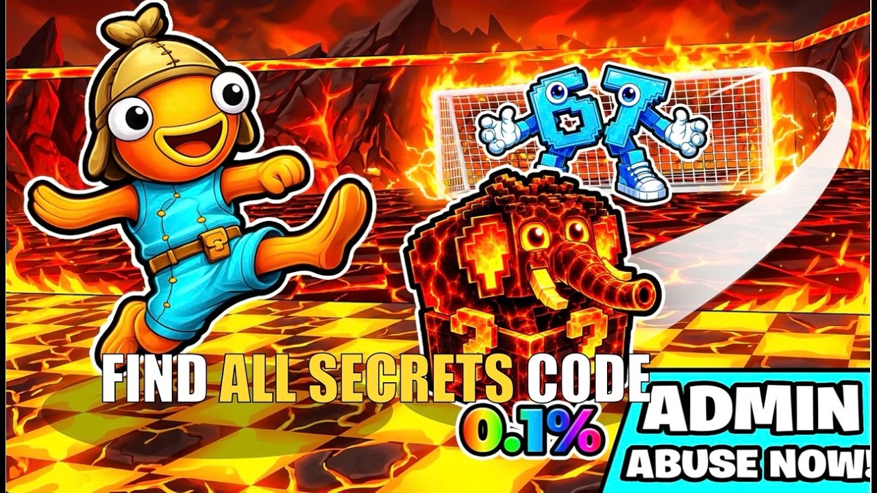 KICK A LUCKY ROT MAP FORTNITE CREATIVE - ALL NEW SECRETS CODES