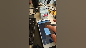 Автоматический выключатель WiFi умный автомат защиты E-Link 2-полюса 40 А, IOs & Android управление