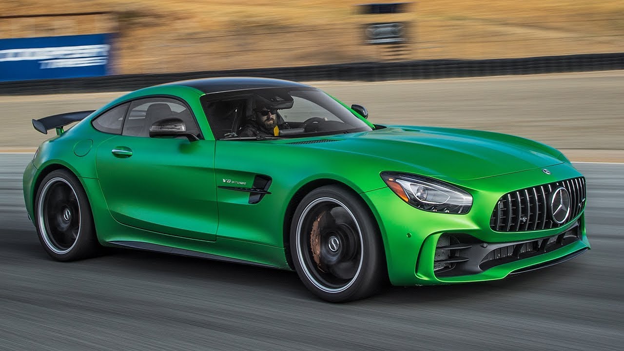 2018 Mercedes-AMG GT R Scorching Lap! – 2017 Most interesting Driver’s Automotive Contender Auto Recent