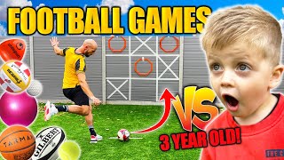 Multi-Ball Challenges Vs My Son