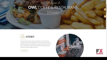 OWL - Cafe and Restaurant Drupal 8.5 Template        Sarkis Vern