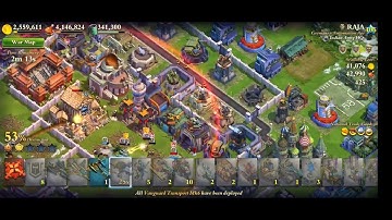 Ashley (Information age) Vs RAJA (ADTD:136/ADTH:138/DST:108) -Dominations WordWar-