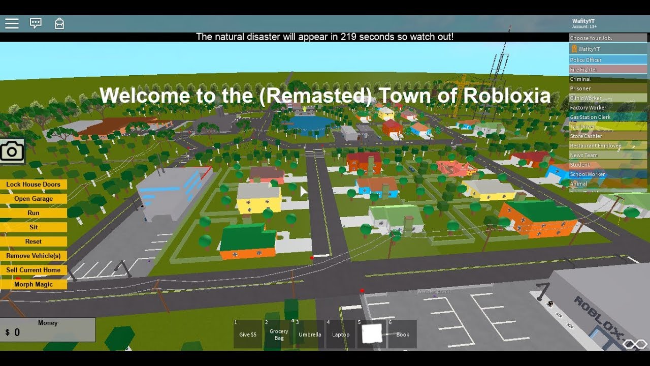 Remastered Town Of Robloxia Youtube - town robloxia