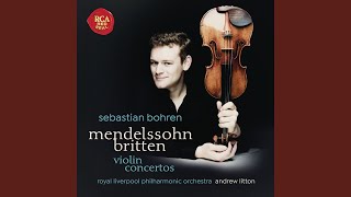Violin Concerto in D Minor, Op. 15: II. Vivace - Animando - Largamente - Cadenza