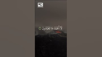 {قُلْ يَا أَيُّهَا الْكَافِرُونَ...}#سورة_الكافرون #القارئ_فارس_عباد