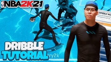 ADVANCED HANDCAM DRIBBLE TUTORIAL NBA 2K21 NEXT GEN + HOW TO QUICKSTOP!