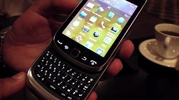 BlackBerry Torch 9810 Video Walkthrough