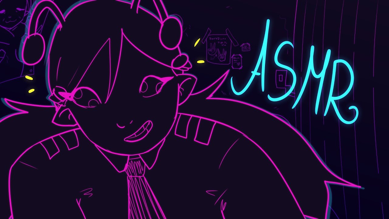 ASMR Tu amiga alíen te cuenta chisme 👽🗣️ | Soft Spoken y Soniditos