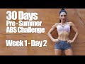 30 days Abs Challenge - Day 2