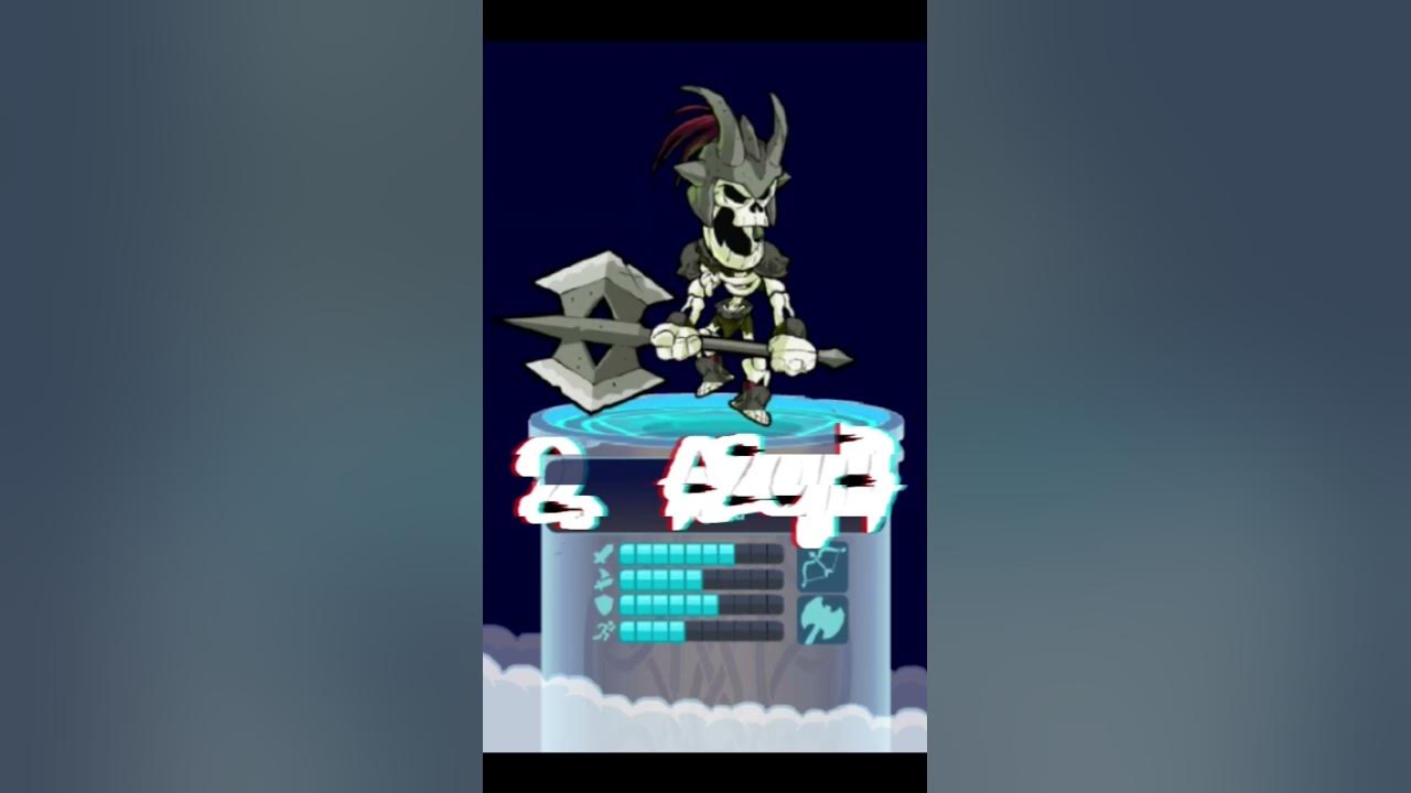 my top 5 brawlhalla axe legends brawlhalla foryou fypシ gaming 