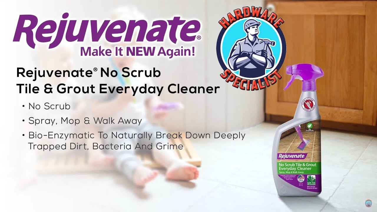 This $26 Grout Cleaner Makes Scrubbing Tiles Easier