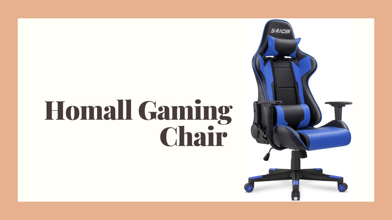 Homall Gaming  Chair  Review  YouTube