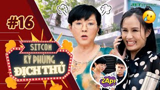 JET DRAMAS | Camera Hàng Xóm | Kỳ Phùng Địch Thủ - Tập 16 | Phương Dung, Trịnh Minh Dũng, Hữu Quốc