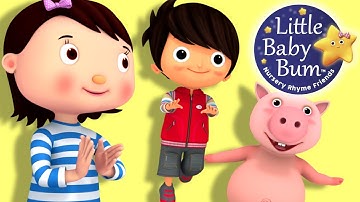 Learn with Little Baby Bum | Hop Skip and Jump | Nursery Rhymes for Babies | Songs for Kids
