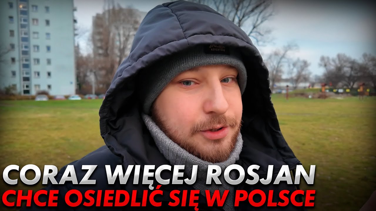 Dlaczego Rosjanie uciekają do Polski?