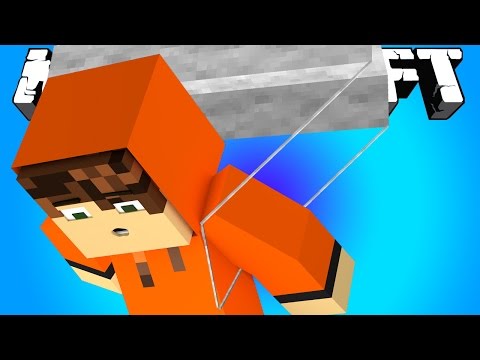 Видео: ПРЫЖОК С ПАРАШЮТОМ! [Minecraft The Luckiest Block]
