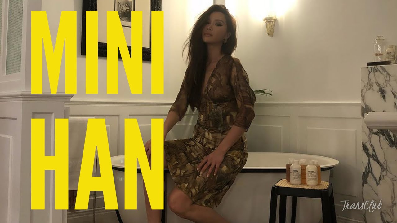 Korean Transgender, Miss International Queen  2010 - Mini Han