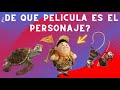 ADIVINA EL NOMBRE DE LA PELICULA POR SU PERSONAJE EN 5 SEGUNDOS (RETO)