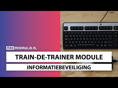 Train-de-trainer module ? |  Informatiebeveiliging