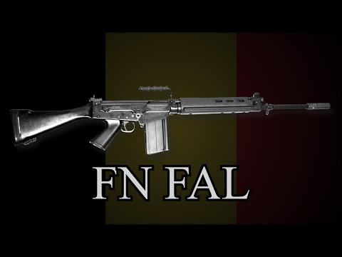 FN FAL - BRAS DROIT DU MONDE LIBRE