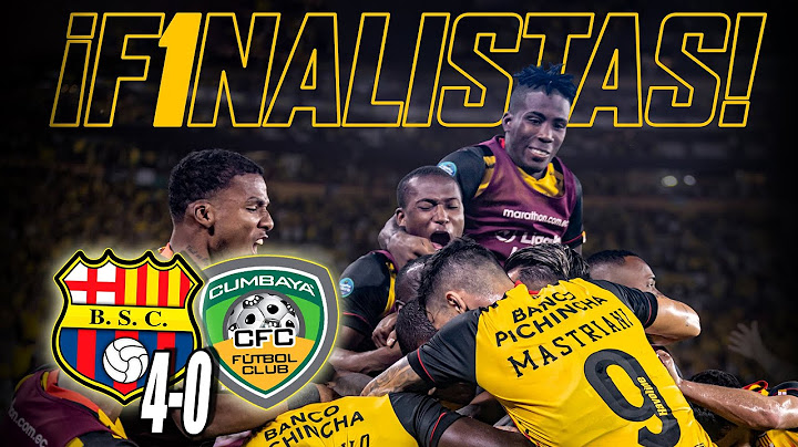 🥳 CAMPEONES! RESUMEN & ANÁLISIS BARCELONA SC 4-0 CUMBAYA | GOLEADA Y ESPECTACULO PARA SER FINALISTA