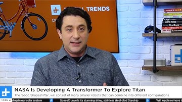 NASA Shapeshifter Robot to explore Titan Moon - Digital Trends