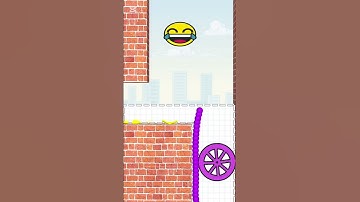 Draw to smash..logic puzzle game level5682 #drawtosmash #gamingshort #logicpuzzle