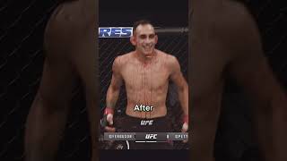 Before Vs After Tony El Cucuy Ferguson