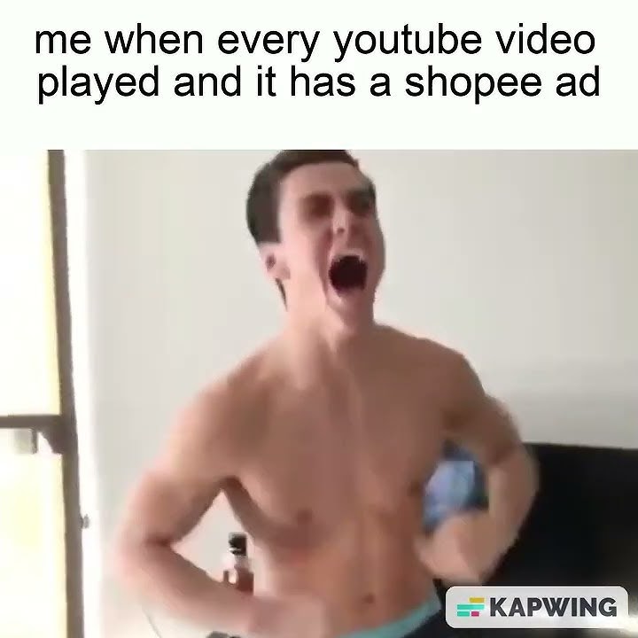 shopee indonesia ads be like (MEME)