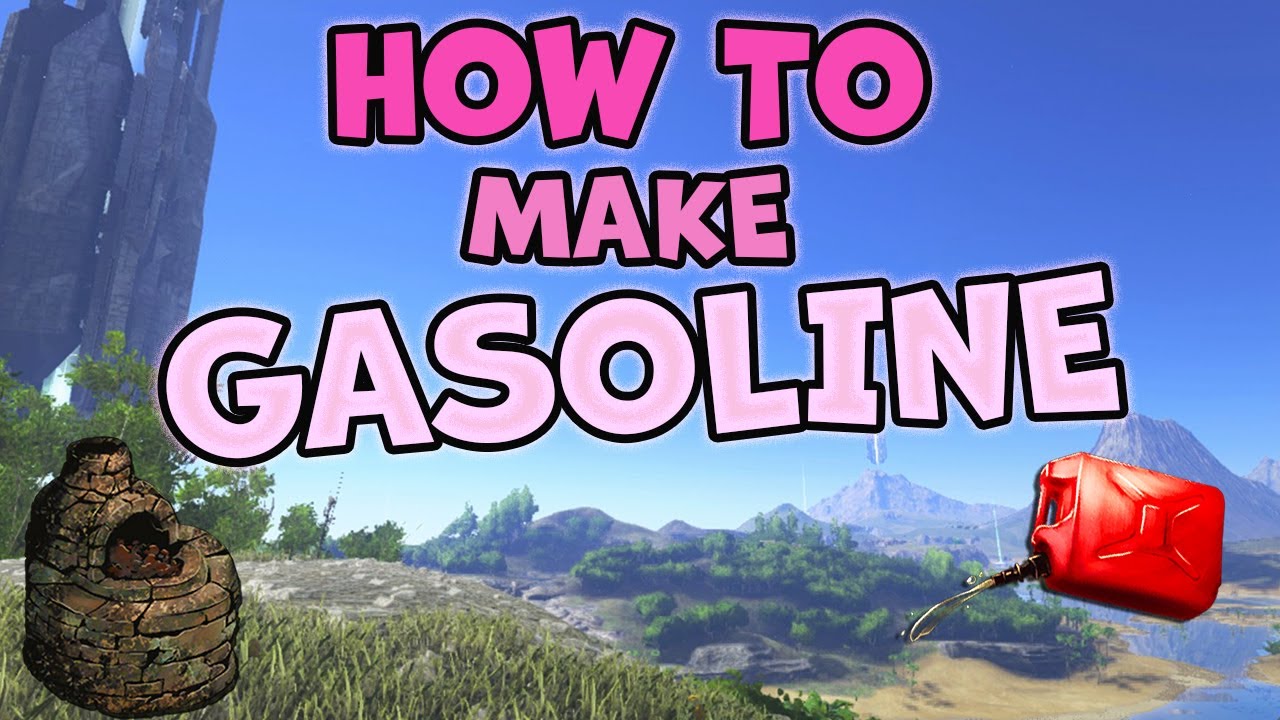 How to make gas in ARK! - YouTube