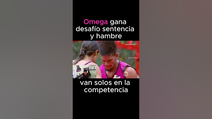 Omega gana el desafío de sentencia y hambre  ,En el Desafío 2025