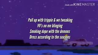 Trippie Redd - Limitless [ft Rocket da goon & lil tracy] (lyrics)