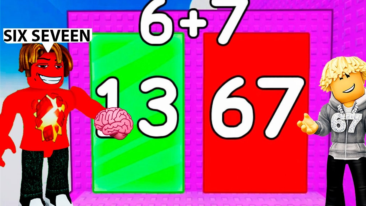 ROBLOX Slap Tower Funny Moments (MATH TOWER)