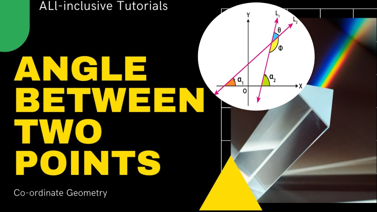 Angle Between Two Points