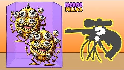 Merge Fellas Fan Made Brainrot 46 | Gameplay Walkthrough ⁉️ | New Final Boss - Reaching Max Level