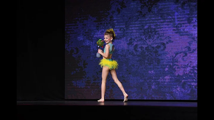 Reese Solo 2022 - Showstoppers - Amazing Gertrude - Premier Studio for Dance