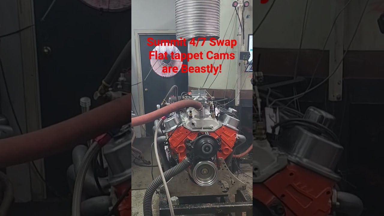 Vortec Heads W Flat Tappet Cam Summitracing Part 1205 Much More Power Than Expected Subscribe
