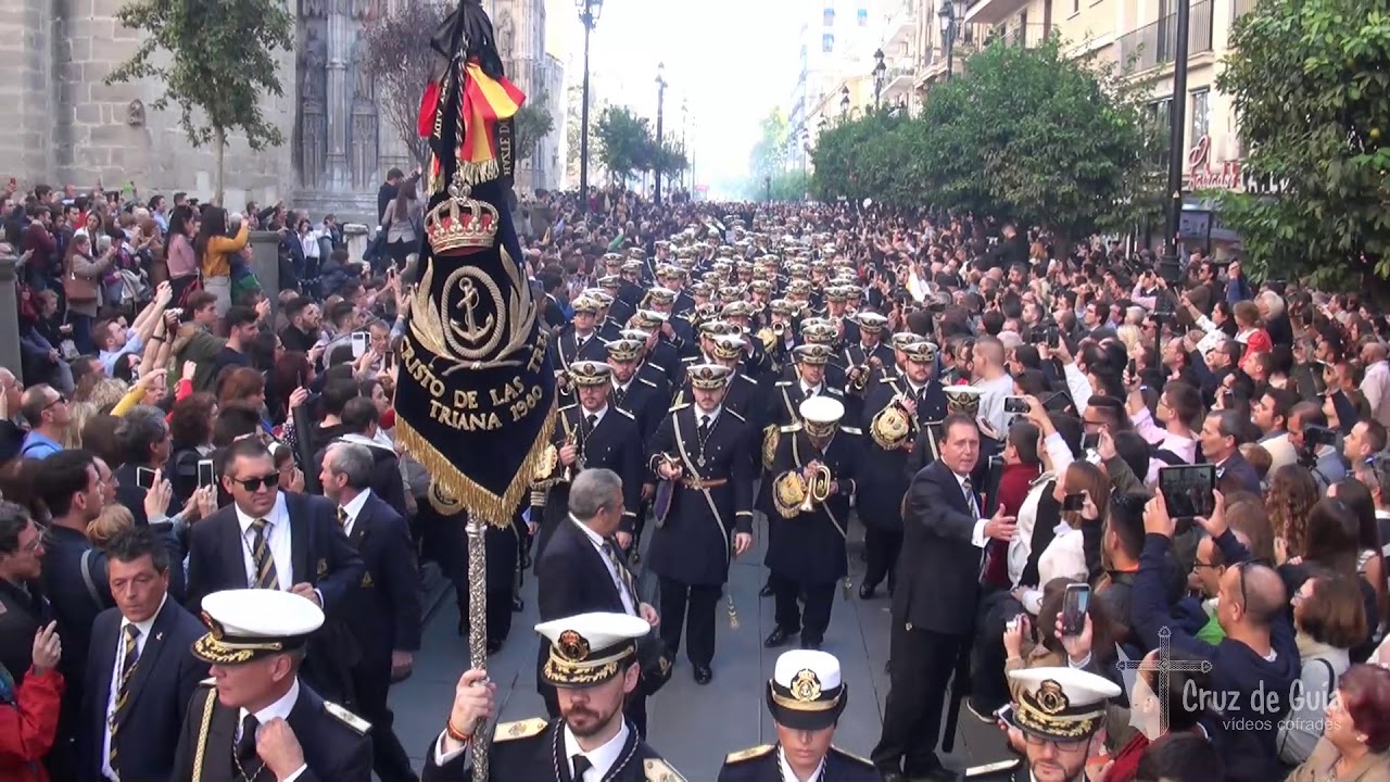 [HD] Tres Caidas de Triana - Esperanza Gitana (Catedral) - Extraordinaria Esperanza