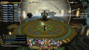 FINAL FANTASY XIV A12S first clear DRG PoV