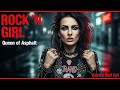 Best Rock n Girls 🔥 Queen of Asphalt – Rock n Roll Girl