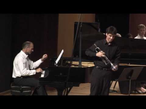 Aria con Variazione Trumpet and Piano