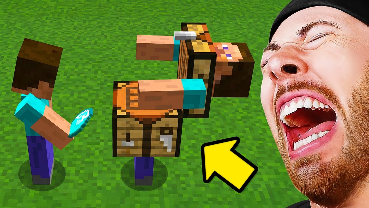 WEIRDEST Minecraft Memes! TRY NOT TO LAUGH