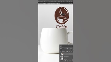 Photoshop_Shorts Tutorial Logo on Cup #shorts #trending  #tutorial #shortsviral #imagemanipulation