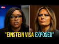 Melania Trump&rsquo;s &lsquo;Einstein Visa&rsquo; Scandal BLOWS UP After Jasmine Crockett&rsquo;s Savage Question