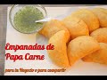 Empanadas de Papa Carne para Negocio- Colombianas