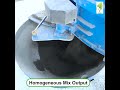 Q Green's Planetary Mixer | Q Green Techcon