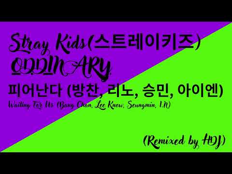 [HDJEMIX] '피어난다(방찬, 리노, 승민, 아이엔) (Waiting For Us(Bang Chan, Lee Know, Seungmin, I.N))' by Stray Kids