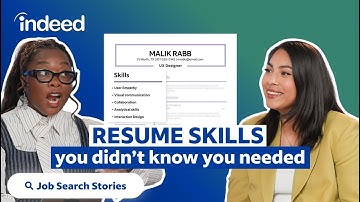 Resume Skills: How to Showcase What Recruiters ACTUALLY Want | Indeed