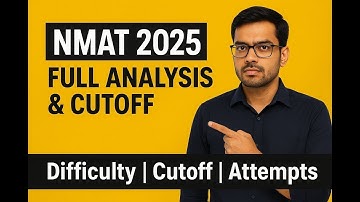 NMAT 2025 Analysis | TIME 4 MBA | TIME 4 CAT